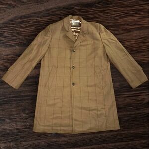 Vtg 1960's Neiman-Marcus The Montanaro Union Made Men's Coat‎